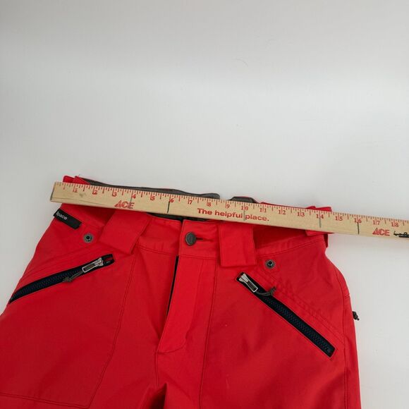 Flylow Snow Snowboard Ski Pants Intuitive Fabric 2 Layers Pink Red Women XS - Picture 14 of 16